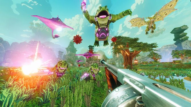 《Slyders》登Steam！无主之地风生存射击新作