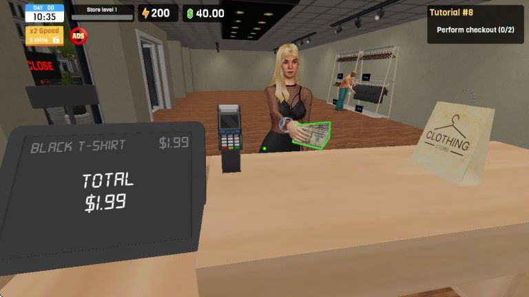 服装店模拟器3D最新版 服装店模拟器3D最新版