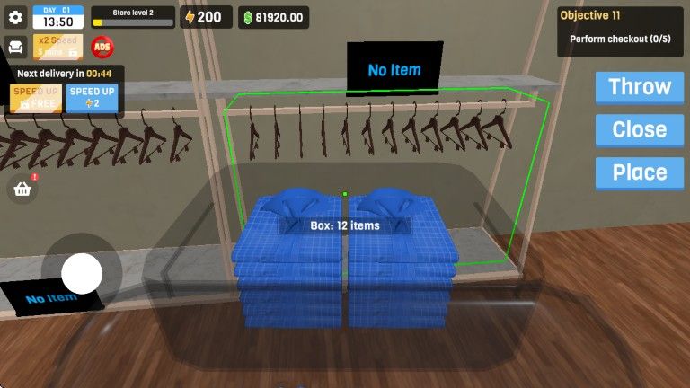 服装店模拟器3D最新版 服装店模拟器3D最新版