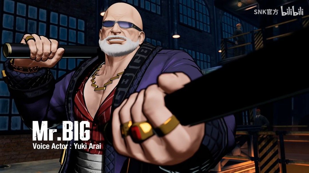 《饿狼传说：群狼之都》DLC角色震撼亮相："Mr.Big"登场