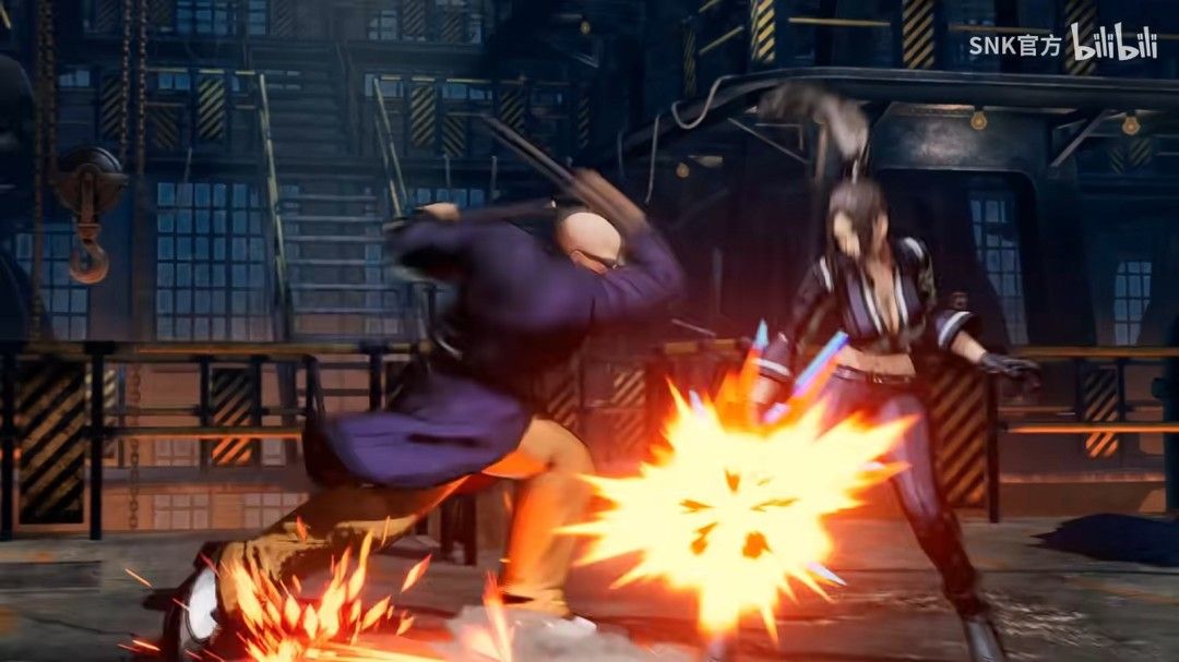 《饿狼传说：群狼之都》DLC角色震撼亮相："Mr.Big"登场