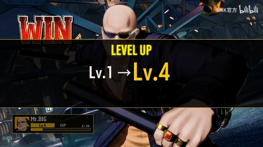 《饿狼传说：群狼之都》DLC角色震撼亮相："Mr.Big"登场