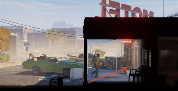 勇闯死人谷:暗黑之日嘴臭哈德森藏身点 勇闯死人谷:暗黑之日嘴臭哈德森藏身点