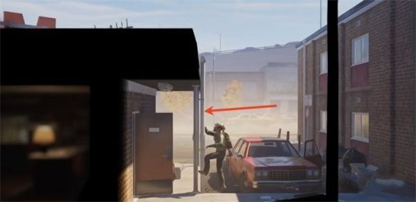 勇闯死人谷:暗黑之日嘴臭哈德森藏身点 勇闯死人谷:暗黑之日嘴臭哈德森藏身点