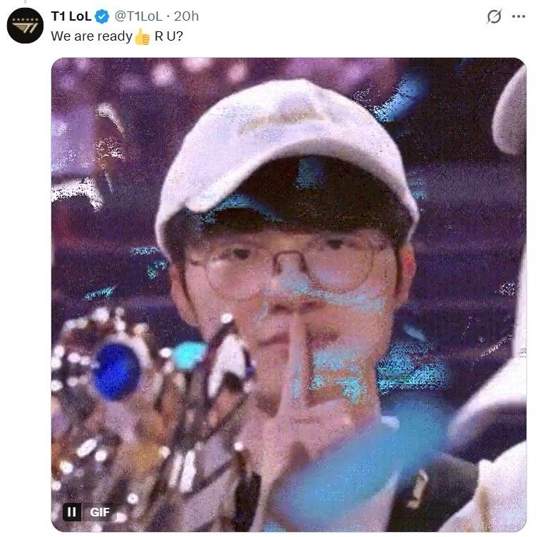 T1战队整装待发！《英雄联盟》迎战马斯克AI战队 你准备好了吗？