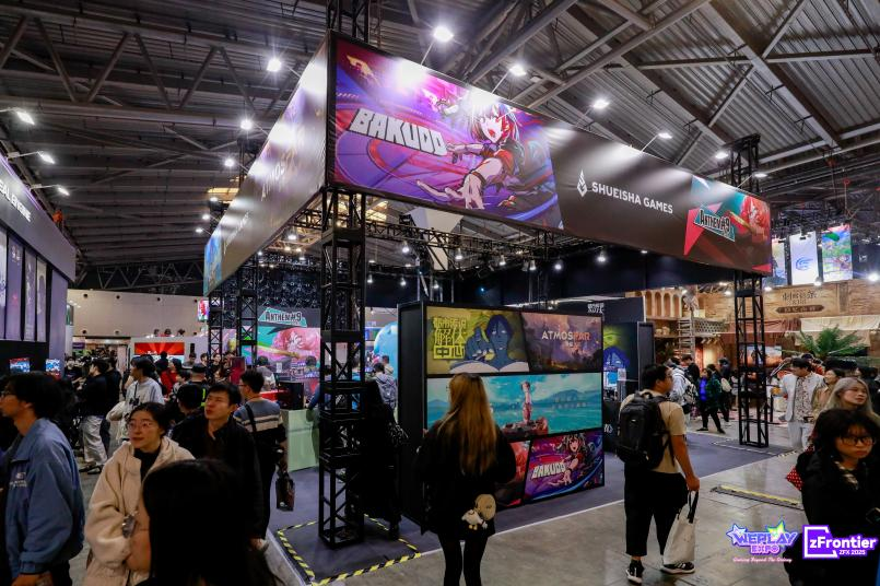 集英社游戏四款新作震撼登陆WePlay 《OPUS：心相吾山》领衔引爆玩家热情