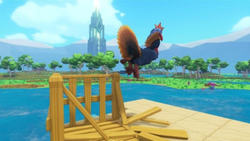 29元抄底狂欢!《方块方舟》感恩盛典来袭 嘟嘟霸王龙重磅回归 29元抄底狂欢!《方块方舟》感恩盛典来袭 嘟嘟霸王龙重磅回归