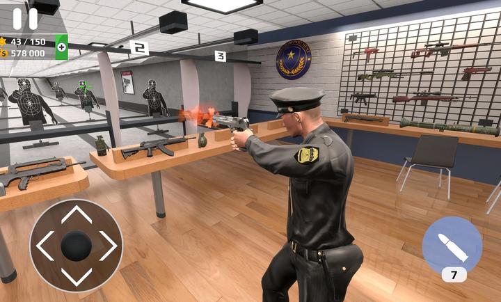 警察模拟器职责截图1