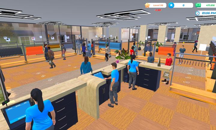 服装店模拟器3D最新版截图0