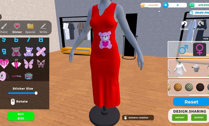 服装店模拟器3D最新版截图2