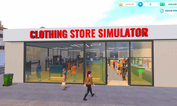 服装店模拟器3D最新版截图3