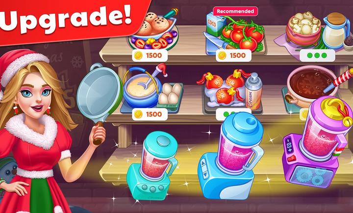 圣诞餐厅烹饪截图2