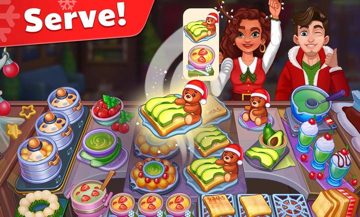 圣诞餐厅烹饪截图3