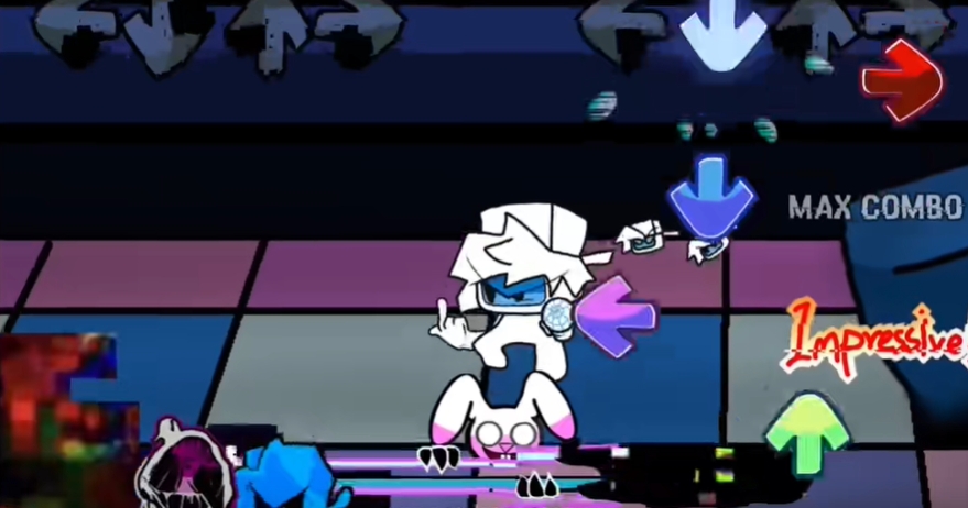 fnf错误化超迷你战士截图3