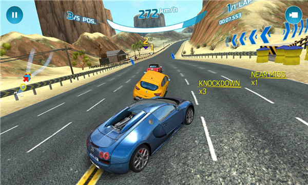 狂野飙车极速版截图3