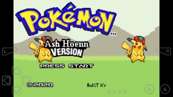 口袋妖怪小智城都篇截图0