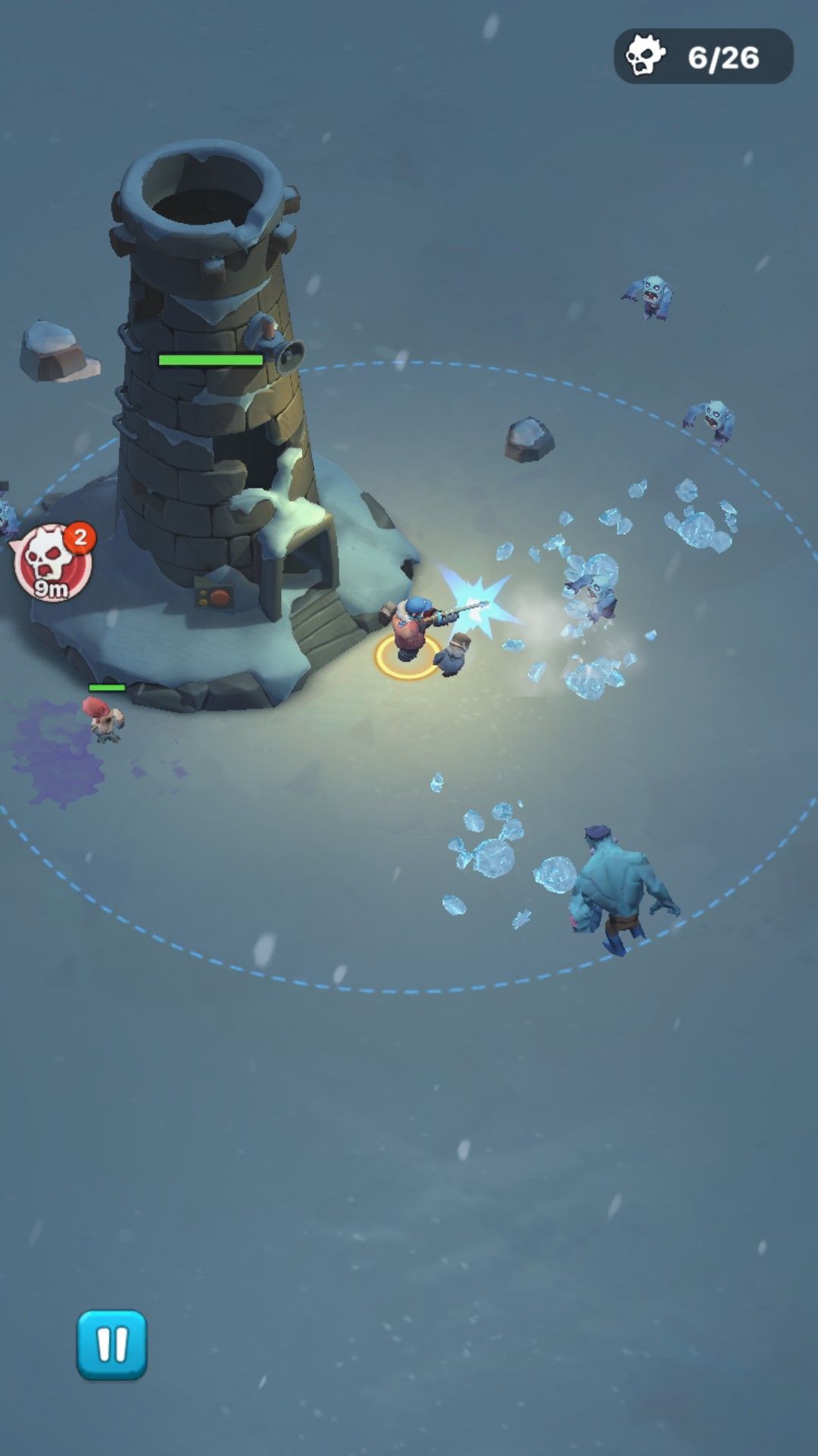 寒境庇护所小游戏 寒境庇护所小游戏