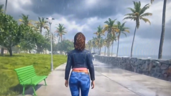 《GTA6》实机画面泄露?网友:信他不如信我是R星CEO! 《GTA6》实机画面泄露?网友:信他不如信我是R星CEO!