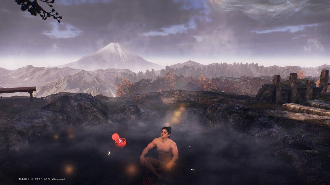 《仁王3》新角色"服部半藏"登场 温泉玩法首曝