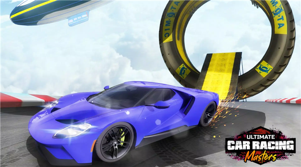 UCR大师3D赛车截图3