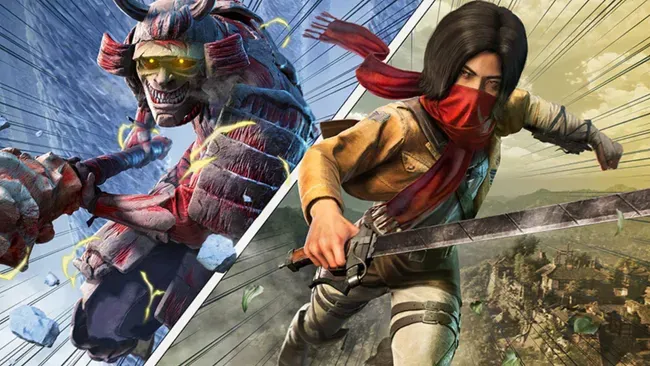 《刺客信条：影》×巨人联动遭狂喷：纯属浪费精力！