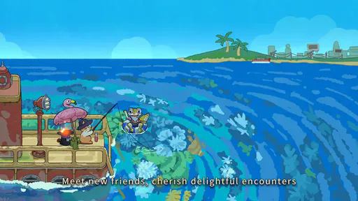 菲舍尔的钓鱼之旅中文版截图2