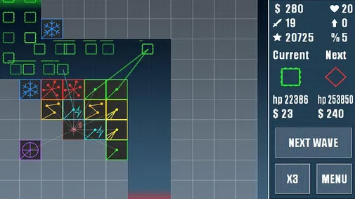 激光塔防御中文版截图0