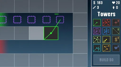 激光塔防御中文版截图1