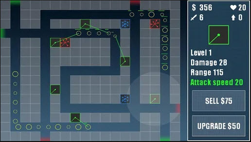 激光塔防御中文版截图3