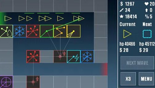 激光塔防御中文版