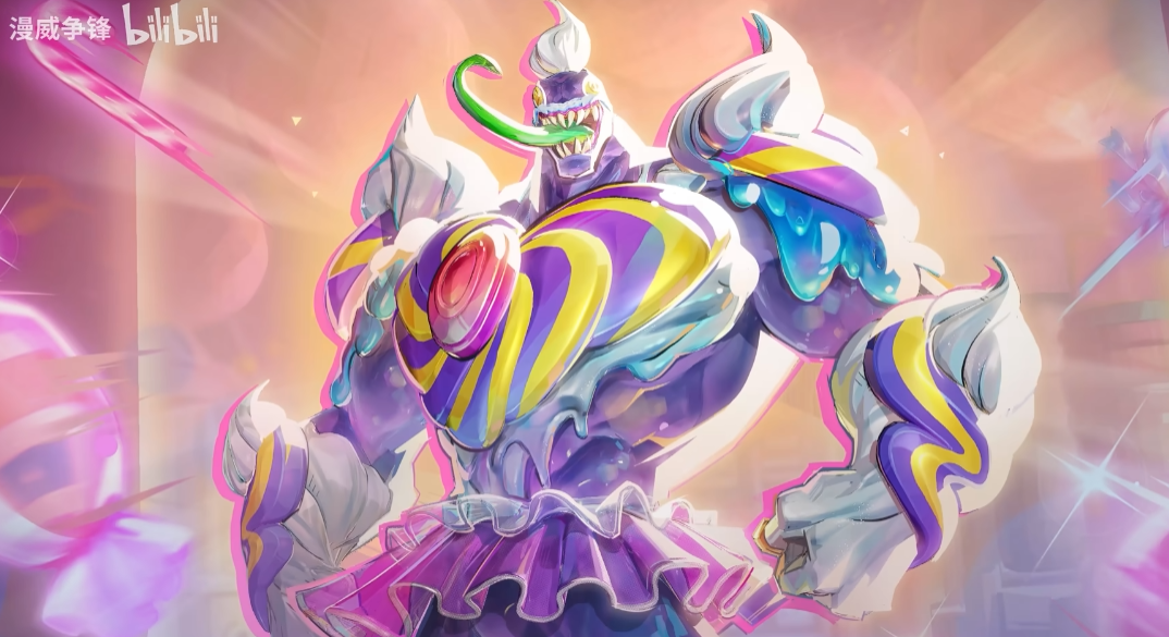 《漫威争锋》毒液新皮肤爆火：性感翘臀甜到齁嗓！