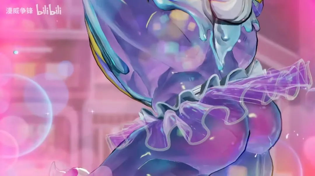 《漫威争锋》毒液新皮肤爆火：性感翘臀甜到齁嗓！