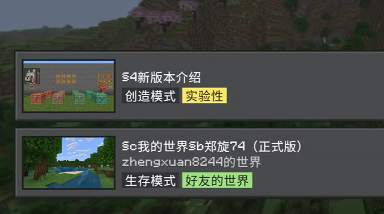 我的世界基岩版远程联机全教程及常见问题解答