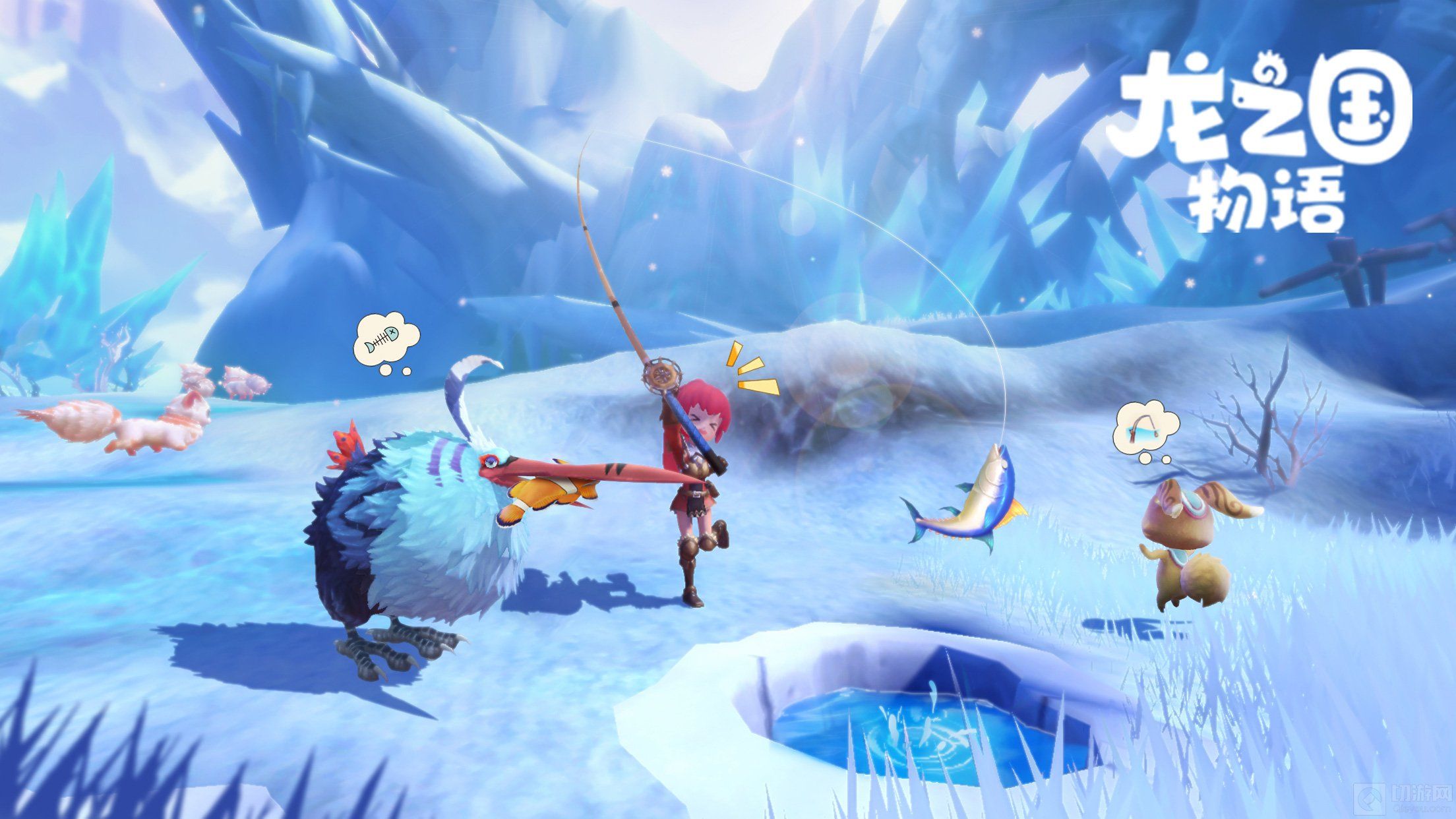 龙之国物语钓鱼攻略 钓鱼玩法全介绍