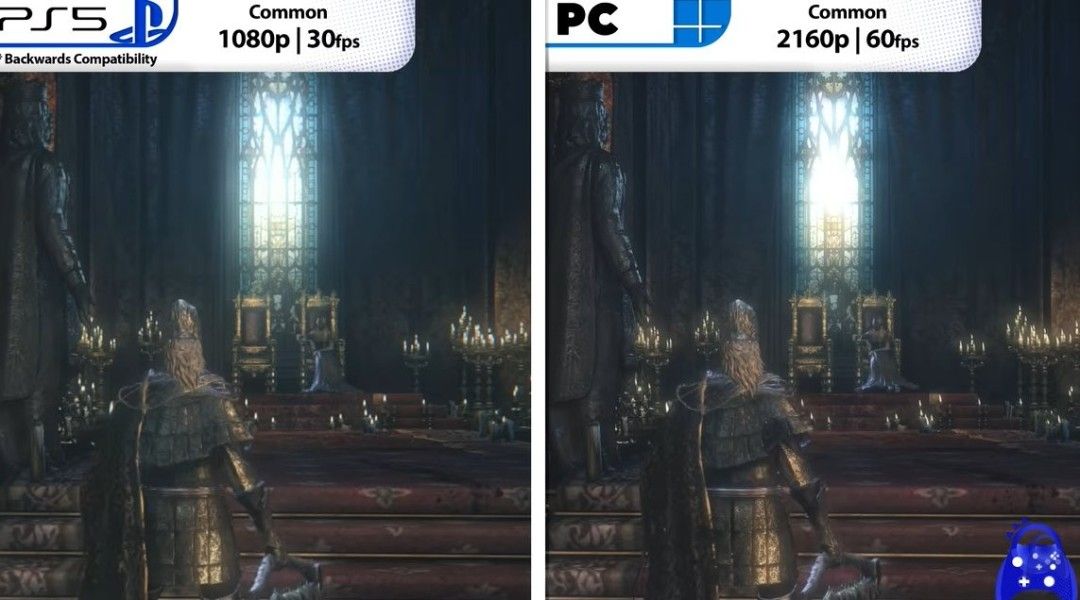 《血源诅咒》PC模拟器版重大突破：性能远超PS5版极限