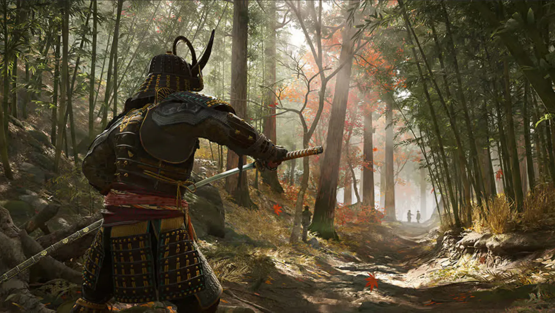 《刺客信条：影》第二年无大型DLC计划