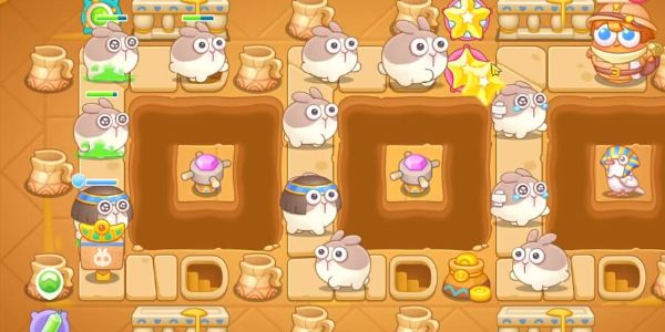 保卫萝卜4法老归来第18关怎么过 最全通关技巧分享 保卫萝卜4法老归来第18关怎么过 最全通关技巧分享