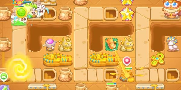 保卫萝卜4法老归来第18关怎么过 最全通关技巧分享 保卫萝卜4法老归来第18关怎么过 最全通关技巧分享