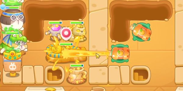 保卫萝卜4法老归来第18关怎么过 最全通关技巧分享 保卫萝卜4法老归来第18关怎么过 最全通关技巧分享