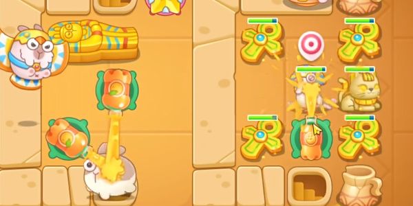 保卫萝卜4法老归来第18关怎么过 最全通关技巧分享 保卫萝卜4法老归来第18关怎么过 最全通关技巧分享