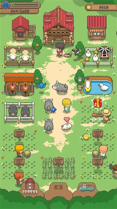 迷你像素牧场2026