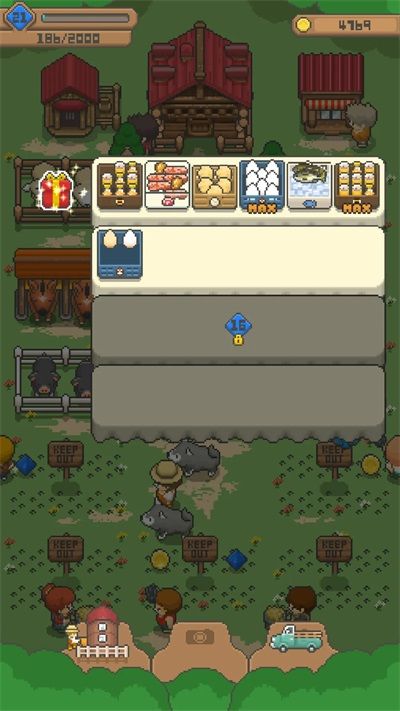 迷你像素牧场2026