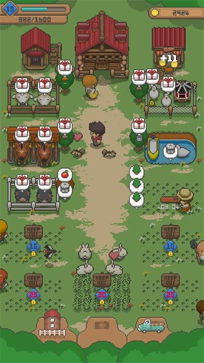 迷你像素牧场2026