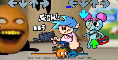 fnf错误化烦人的橙子