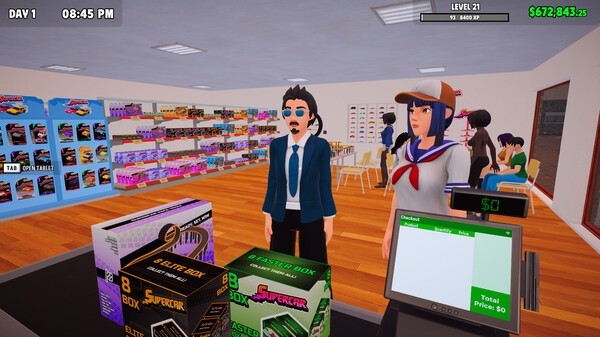 超级跑车收藏模拟器原版截图2