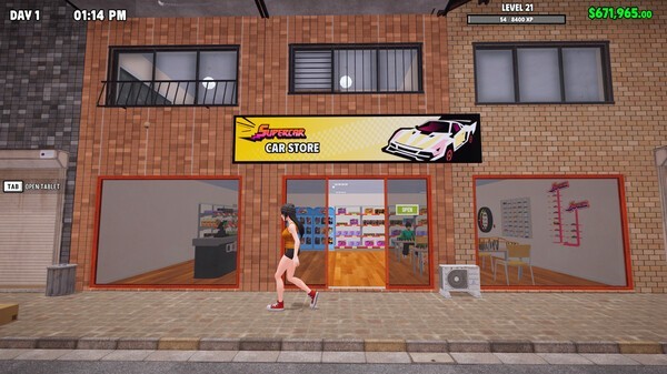 超级跑车收藏模拟器原版截图1