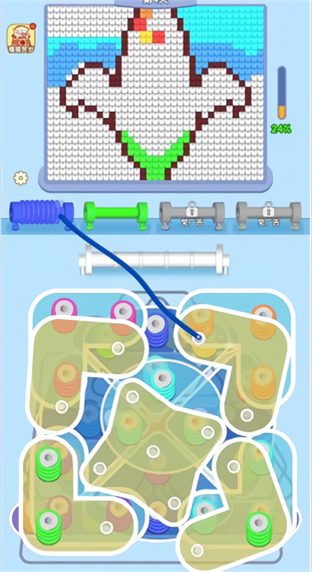 打个毛线小游戏截图3