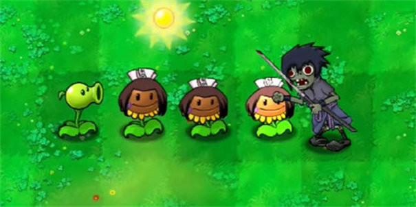 植物大战僵尸火影版1.2截图0