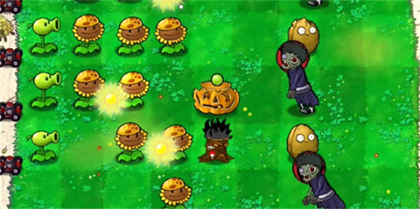 植物大战僵尸火影版1.2截图1