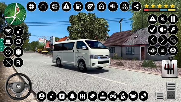 面包车模拟器截图0